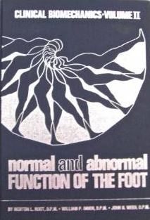 Normal and Abnormal Function of the Foot