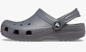 crocs as running shoes